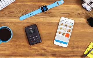 iZettle Pro Contactless woth Apple Watch and iPhone